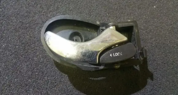 Ford Focus Rear door interior handle xs41f22600ak xs41-f22600-ak