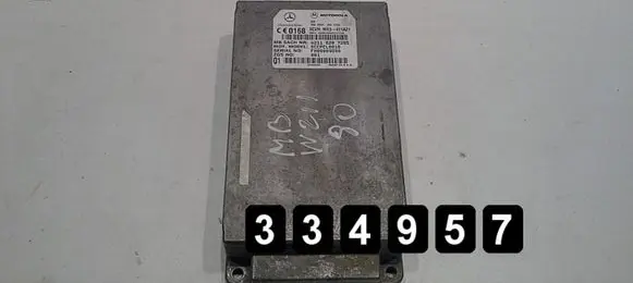 Mercedes-Benz S W221 Engine control unit/module 2118207285