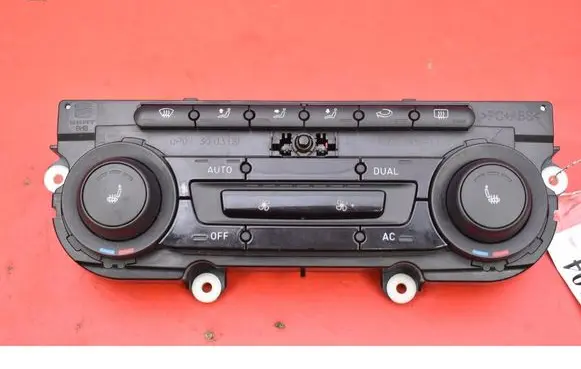 Seat Leon (1P) Climate control unit 5P0907044N
