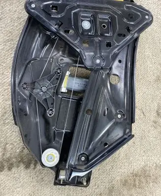 Mercedes-Benz S C217 Sliding door window regulator with motor A2176702600