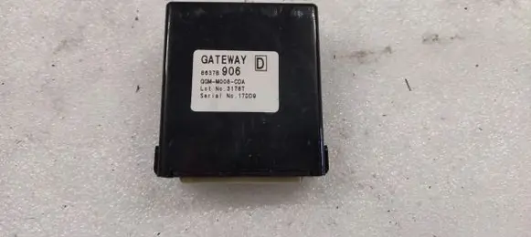 Mitsubishi Outlander Gateway control module 8637B906 3178T GGMM008CDA