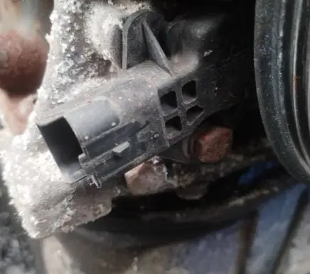 Peugeot 307 Crankshaft position sensor