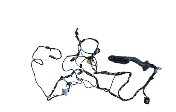 BMW X5 E70 Front door wiring loom 9145176 15701510