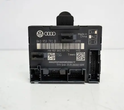 Audi A4 S4 B8 8K Door control unit/module 8K0959792B