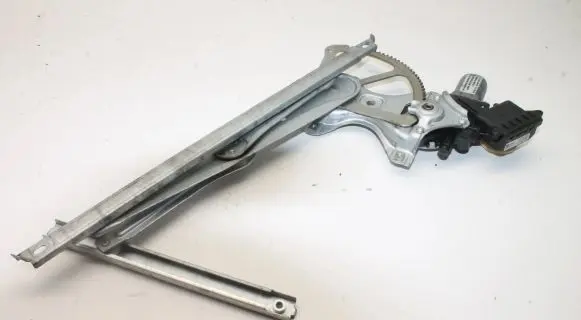 Toyota Verso-S Front door window regulator with motor 698100F021