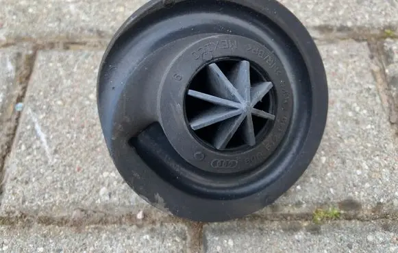 Audi Q5 SQ5 Rear coil spring rubber mount 80A512149