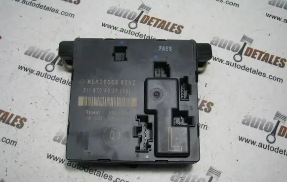 Mercedes-Benz E W211 Door control unit/module A2118704026