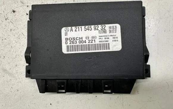 Mercedes-Benz E W211 Parking PDC control unit/module A2115459232 0263004221
