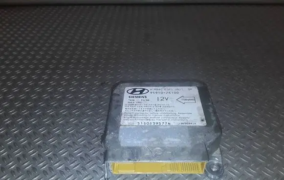 Hyundai Santa Fe Airbag control unit/module 9591026100