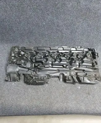 Heat shield in engine bay