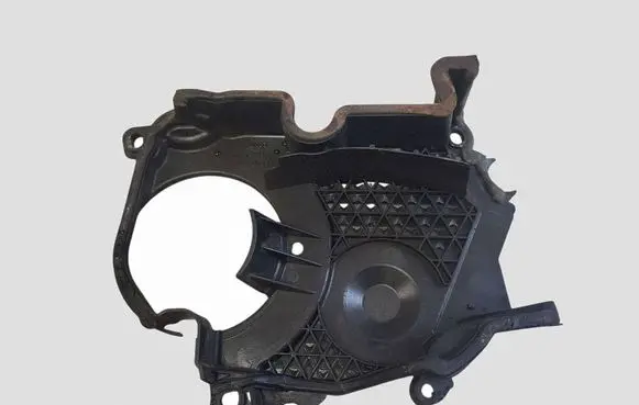 Peugeot 807 Timing belt guard (cover) 9682306380