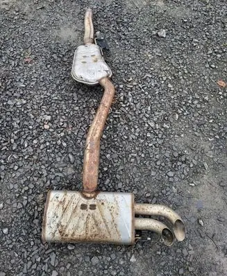 Audi Q5 SQ5 Muffler/silencer 80A253611C