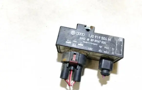 Skoda Roomster (5J) Coolant fan relay 1j0919506m 898967000
