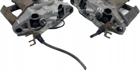 Audi A6 S6 C6 4F Front brake caliper 974 973