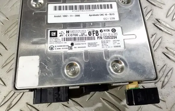 Opel Astra J Bluetooth control unit module 13353284 366821429 E6368040