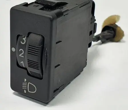 Citroen C1 Headlight level height control switch