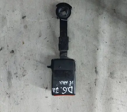 Rear seatbelt buckle