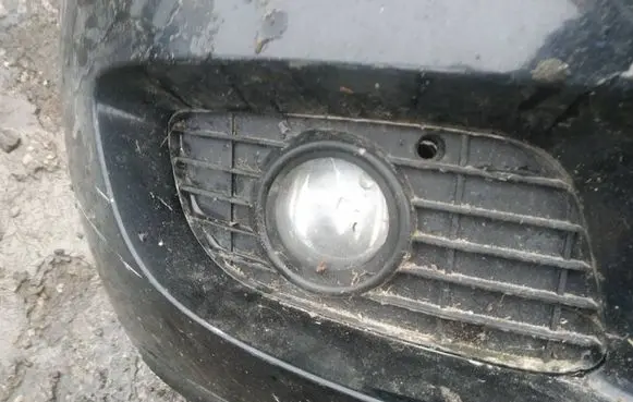 Front bumper lower grill