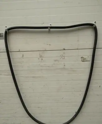 Opel Crossland X Rubber seal rear door 
