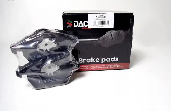 Volkswagen Golf IV Brake pads (front) 324757