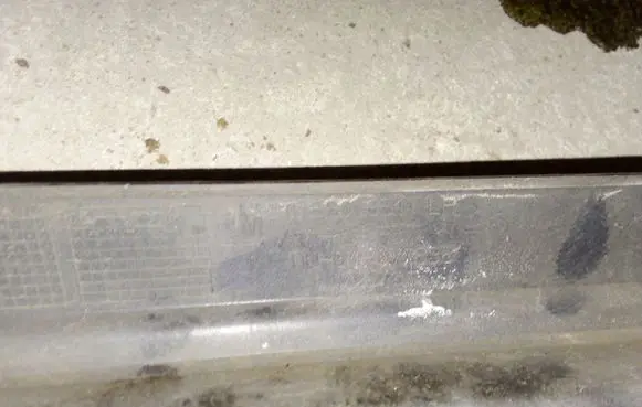 Opel Zafira A Under headlight/headlamp trim 90580651