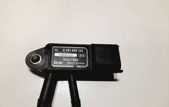 Fiat Doblo Exhaust gas pressure sensor 