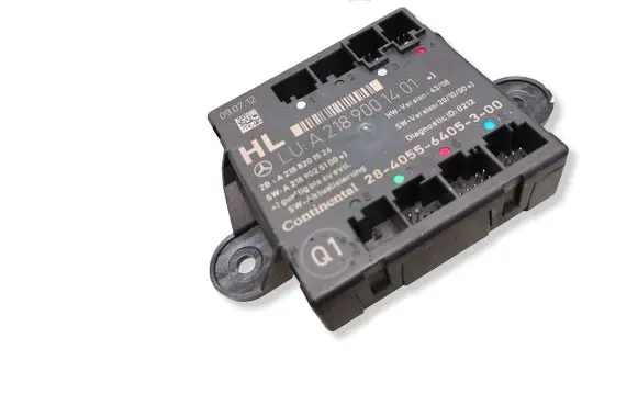 Mercedes-Benz E W212 Door control unit/module A2189001401
