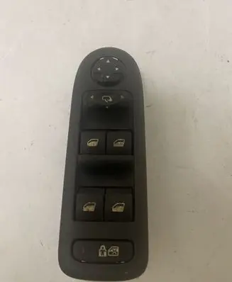 Citroen C5 Electric window control switch 96644917XT