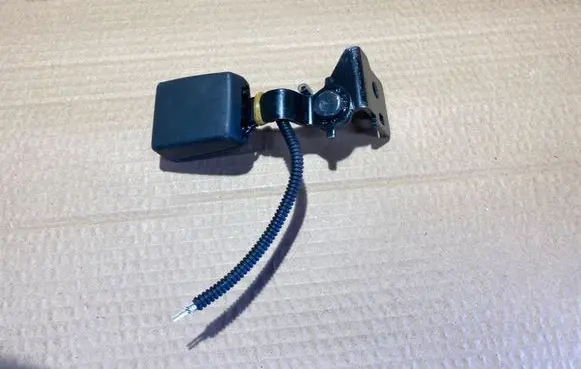 Hyundai Kona I Rear seatbelt buckle 190601