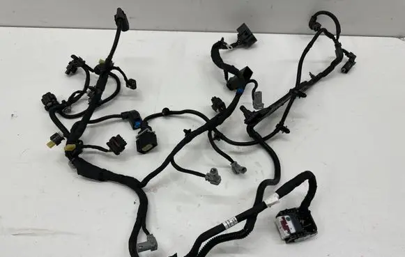 Engine installation wiring loom