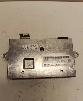 Audi A6 S6 C6 4F MMI control unit 4E0035729 4F0910731D