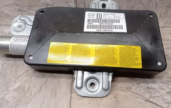 Front door airbag