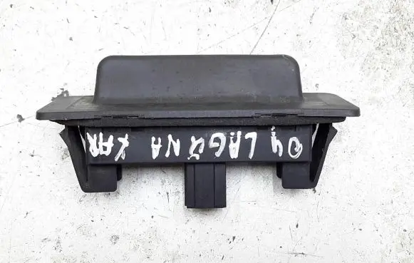Renault Laguna II Tailgate/trunk/boot open switch 8200002001