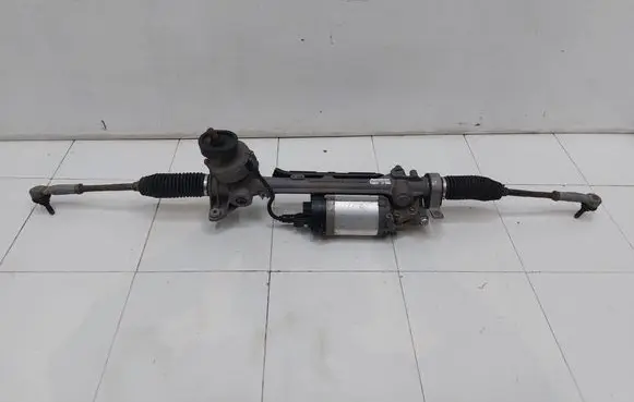 Volkswagen Touran I Steering rack 1K1909144E 1K1423051BB