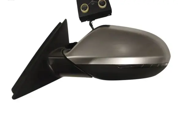 Audi A6 S6 C7 4G Front door electric wing mirror 4G0857535C 4G1857400A 4G1857409A