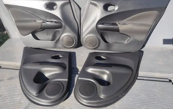 Nissan Juke I F15 Coupe rear side trim panel JUKF15TAPICERKI