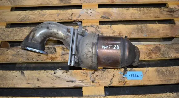 Volkswagen Touran I Catalyst/FAP/DPF particulate filter 1K0131701AR 070108170956 1K0178NB