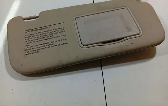 Hyundai Getz Sun visor