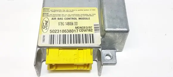 Ford Mondeo MK II Airbag control unit/module 97BG14B056DD