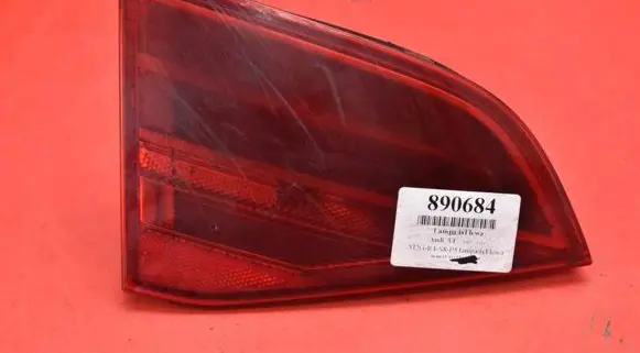 Audi A4 S4 B8 8K Rear/tail lights 21969002