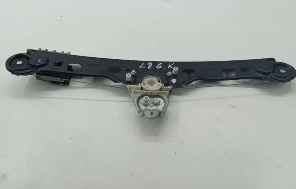 Mercedes-Benz C W203 Rear door window regulator with motor LH997256