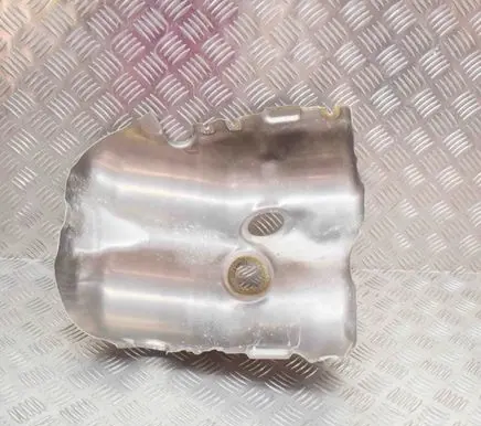 Heat shield in engine bay