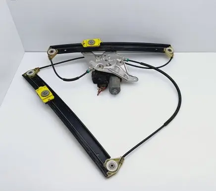 Audi A6 S6 C4 4A Front door window regulator with motor 0130821775 4B0837397C