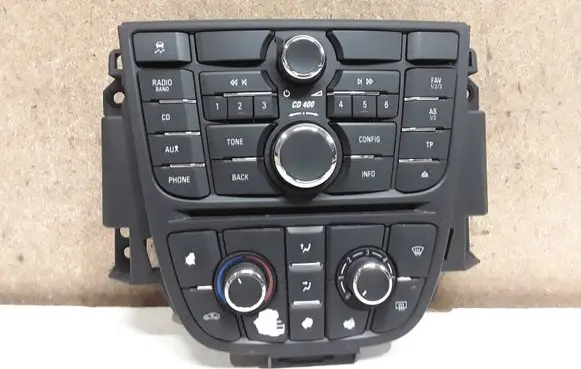 Opel Astra J Central console control unit 13337218