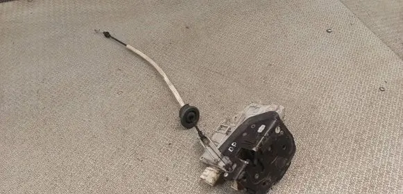 Audi A6 S6 C6 4F Front door lock 4F1837016
