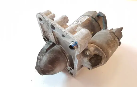 Citroen C4 II Starter motor 9801667580