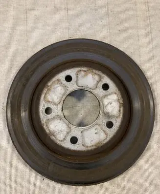 Rear brake disc