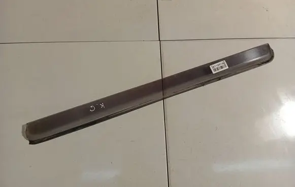 Volkswagen Sharan Sliding door wind deflector