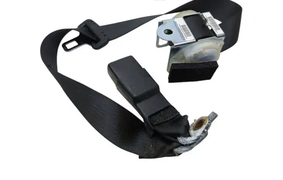 Dodge Charger Middle seatbelt (rear) 2442584 610533935A