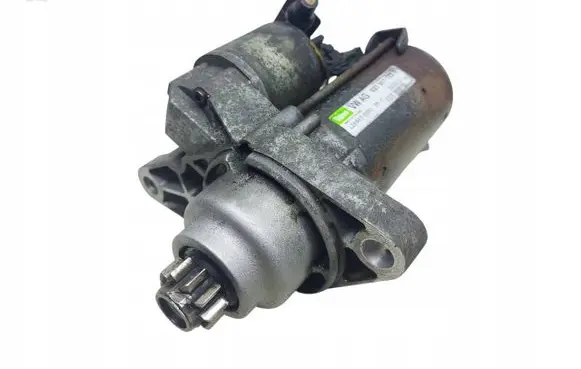Volkswagen Polo Starter motor 02T911023S 1209050091
